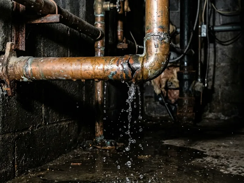 Leak Detection & Repair Plumber in Lyndon Center, VT